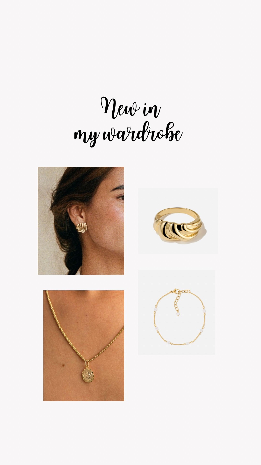 Got some new jewelry ✨😎

#newin #ltkjewelry #schmuck #goldschmuck #ltkseasonal #carmenjarawittich 

#LTKdeutschland #LTKluxury #LTKeurope