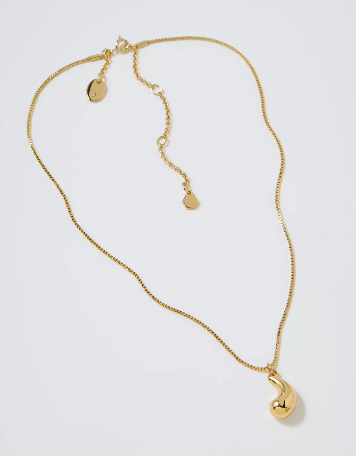 Aerie Dainty Droopy Statement Necklace | American Eagle Outfitters (US & CA)