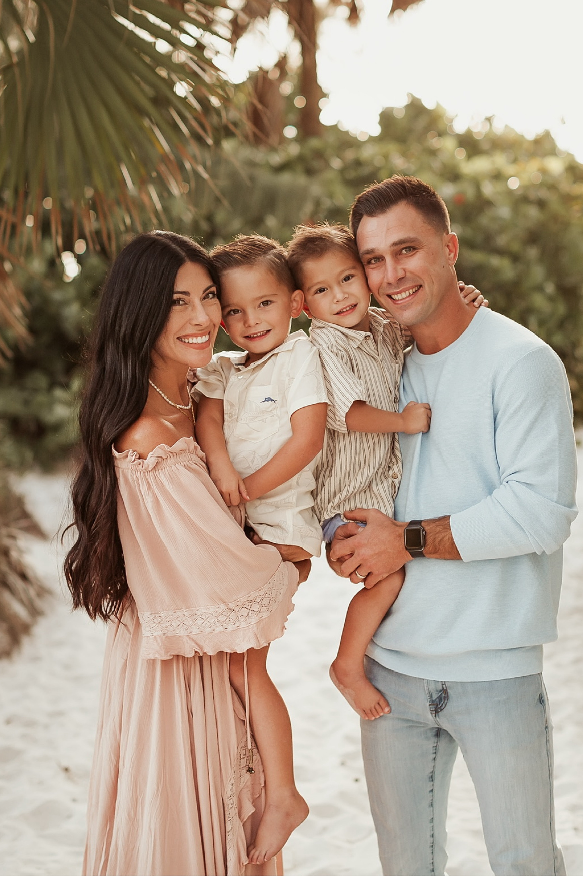 Linked everything from our fam pics 🐚

*wearing a small in the dress 

#LTKfamily #LTKfindsunder100 #LTKVideo