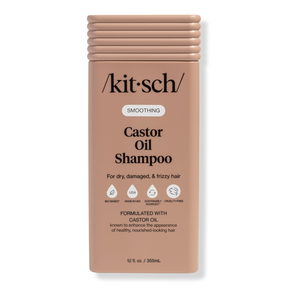 Kitsch Smoothing Castor Oil Shampoo - Sugared Amber | Ulta