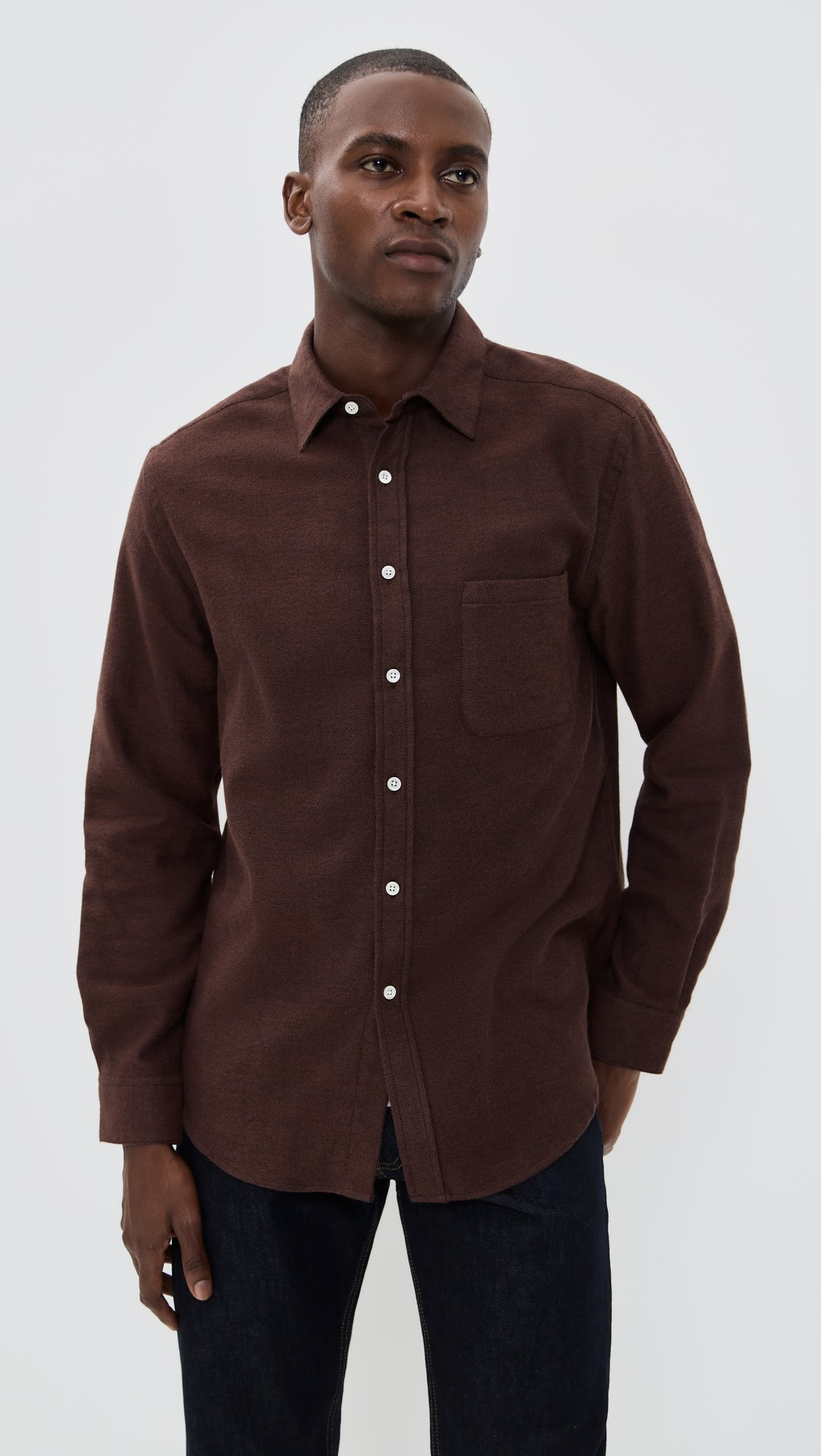 Teca 2.0 Brushed Flannel Button Down Shirt | Shopbop
