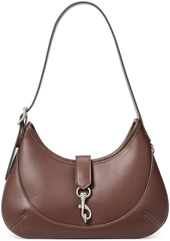 CLUCI Shoulder Bag for Women, Soft Vegan Leather Small Purses with Adjustable Strap, Stylish Hobo... | Amazon (US)