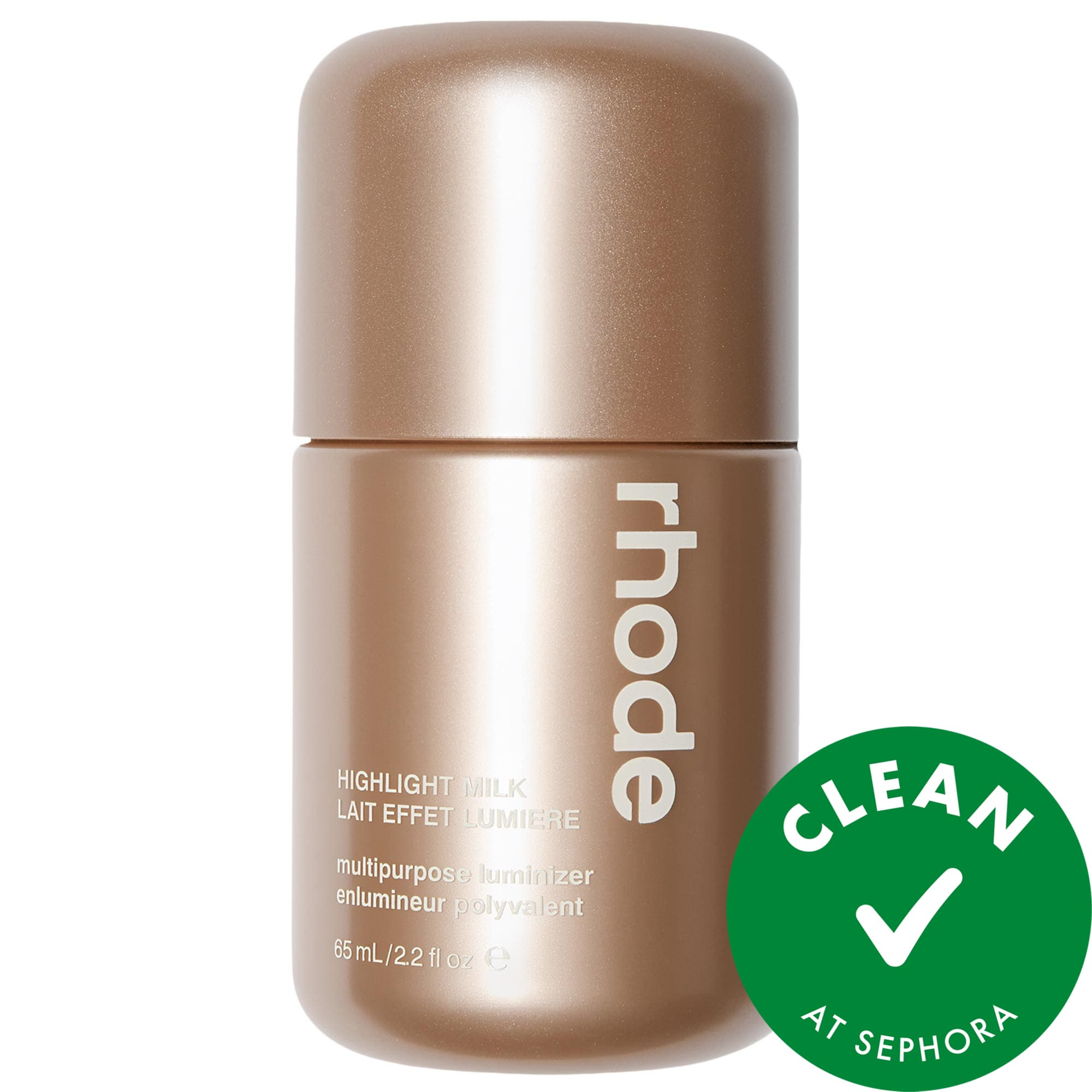 rhode Highlight Milk Multipurpose Luminizer 03 2.2 fl oz/65 ml | Sephora (US)