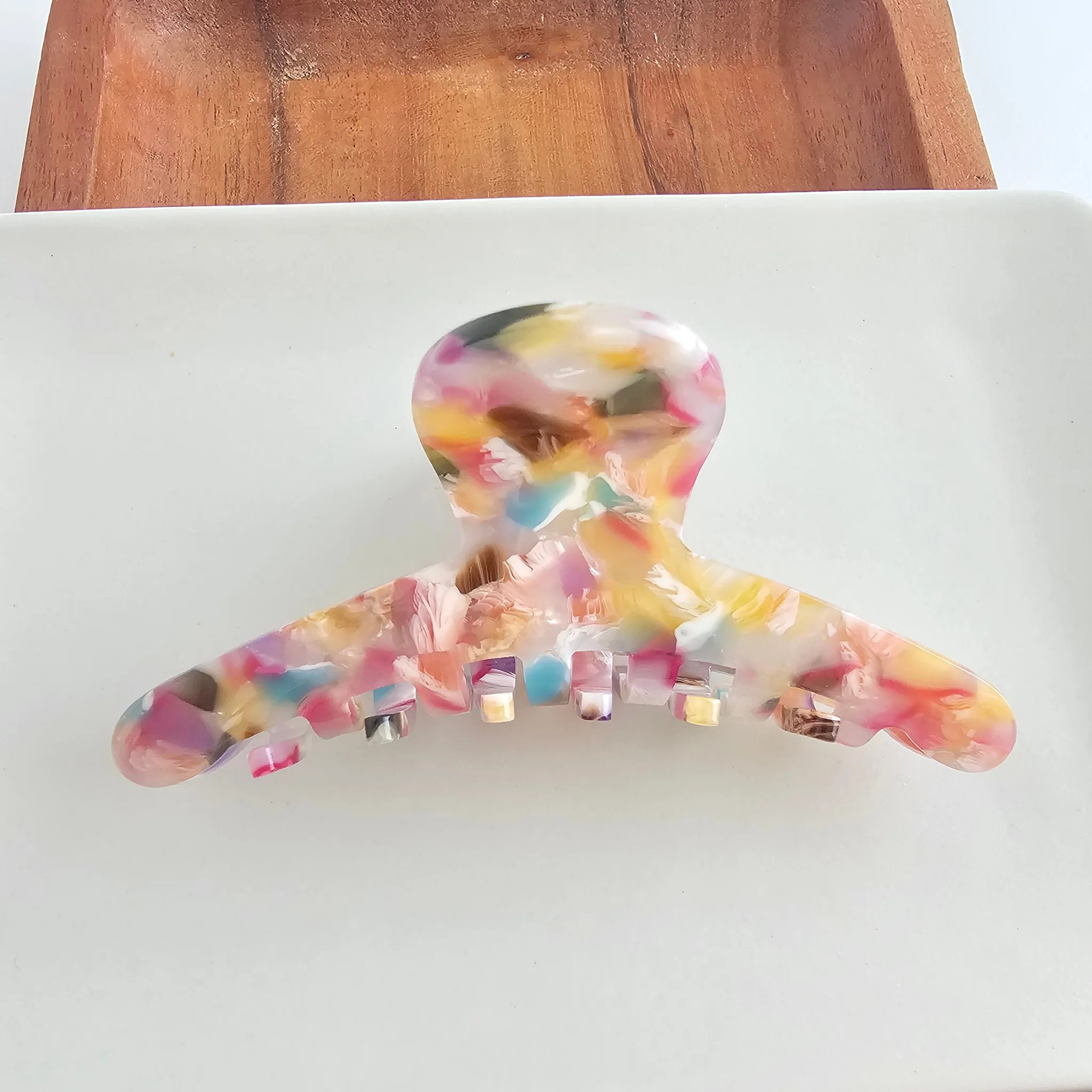 Callie Hair Claw - Mosaic | Spiffy & Splendid