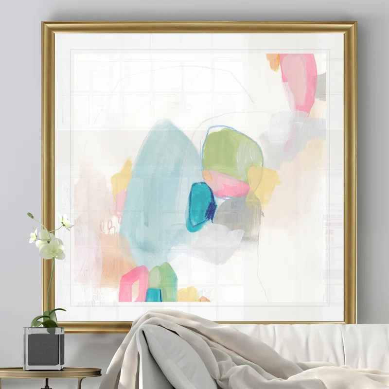 'Candy Jacket II' - Painting Print on Canvas | Wayfair North America