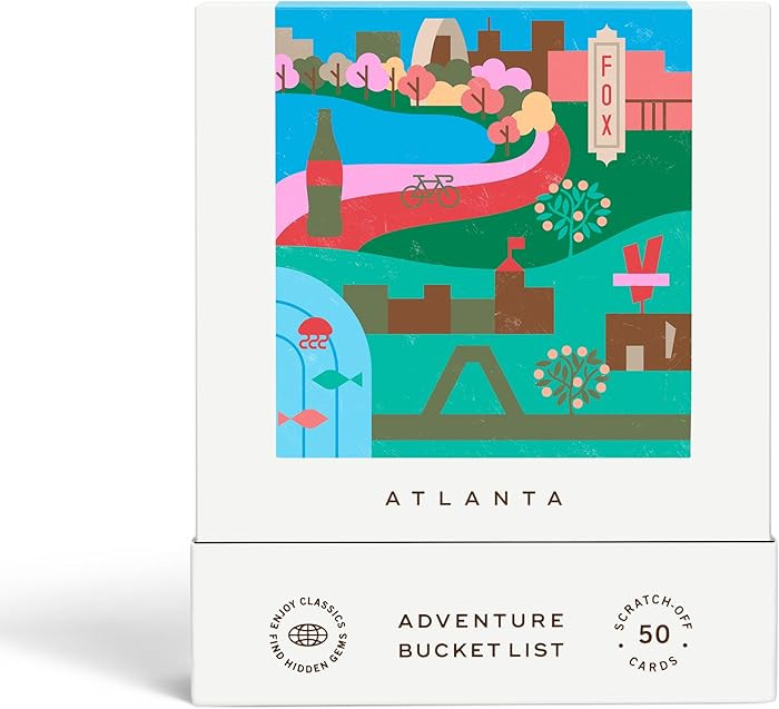 Reach International Outfitters Atlanta Adventure Bucket List - 50 Scratch-Off Cards for Outdoor A... | Amazon (US)