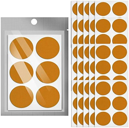 120 Pack Mosquito Stickers Natural Bug Insect Patches for Kids Adult Protection (Yellow) | Amazon (US)