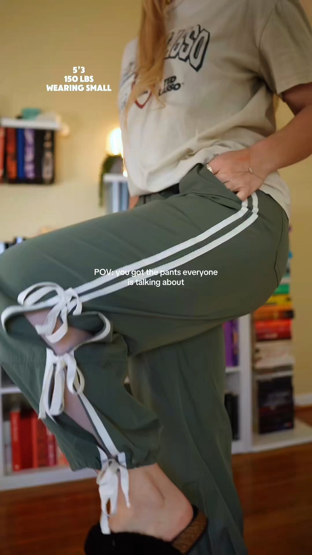 Sweats, but make them extra 🎀✨
These track pants with bows up the leg are comfy, flattering, and such a fun statement piece.

#bowdetail #trackpantsstyle #comfychic #outfitvibes #fashiontok

#LTKootd #LTKgrwm #LTKPetite