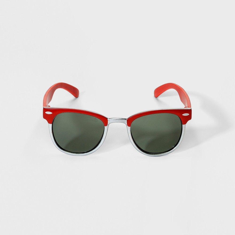 Genuine Kids from OshKosh Toddler Girls' Sunglasses - Red, Toddler Girl's | Target