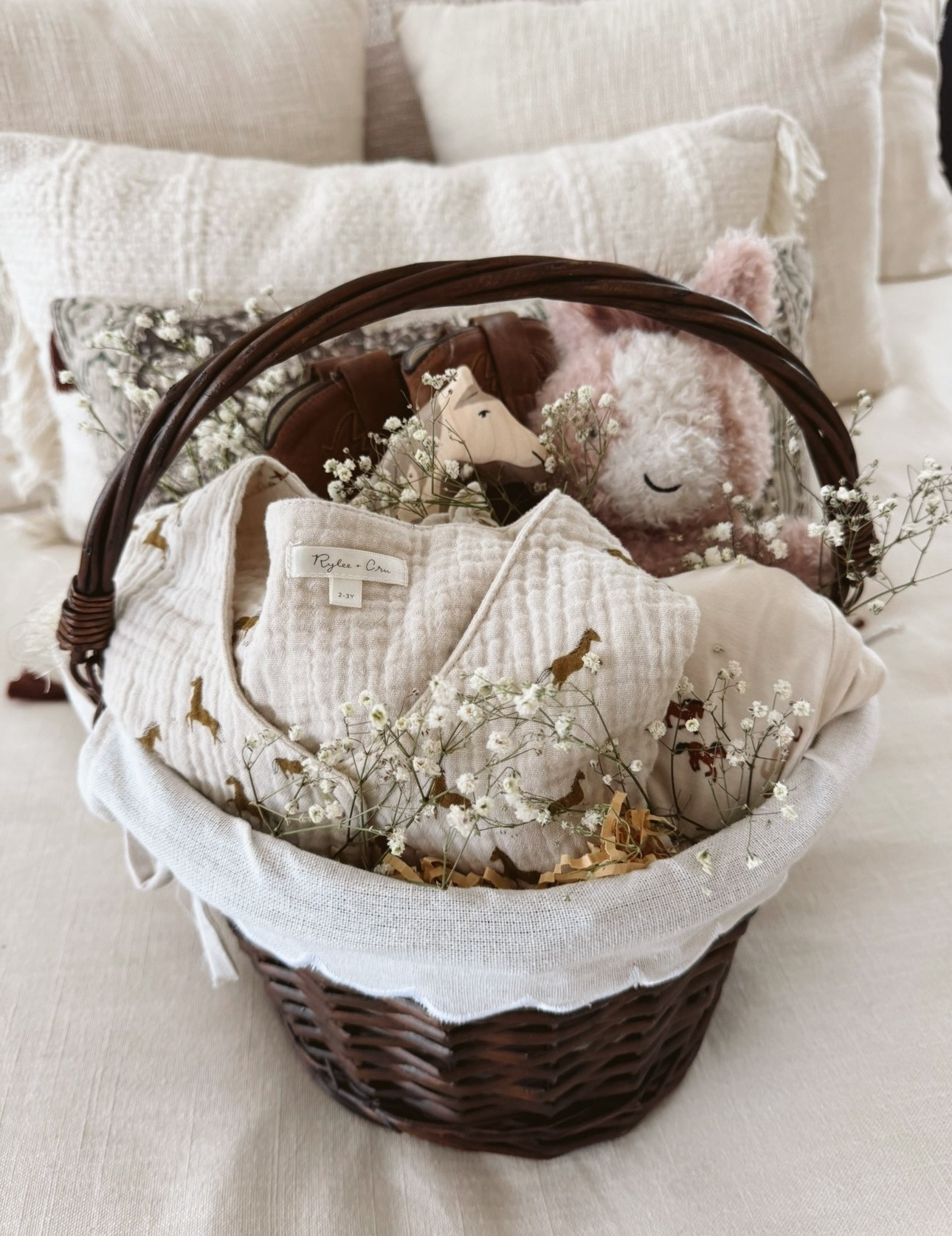 The cutest Easter basket 

#LTKHome #LTKmomlife #LTKSeasonal
