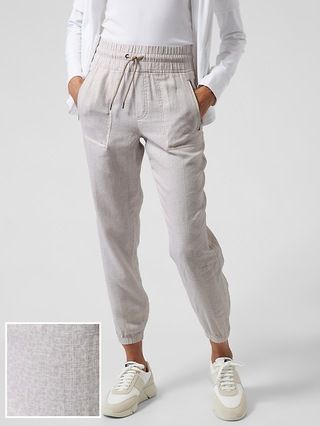 Cabo Linen Jogger | Athleta