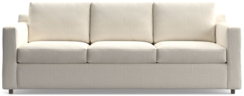 Barrett II 91" 3-Seat Track Arm Sofa + Reviews | Crate & Barrel | Crate & Barrel