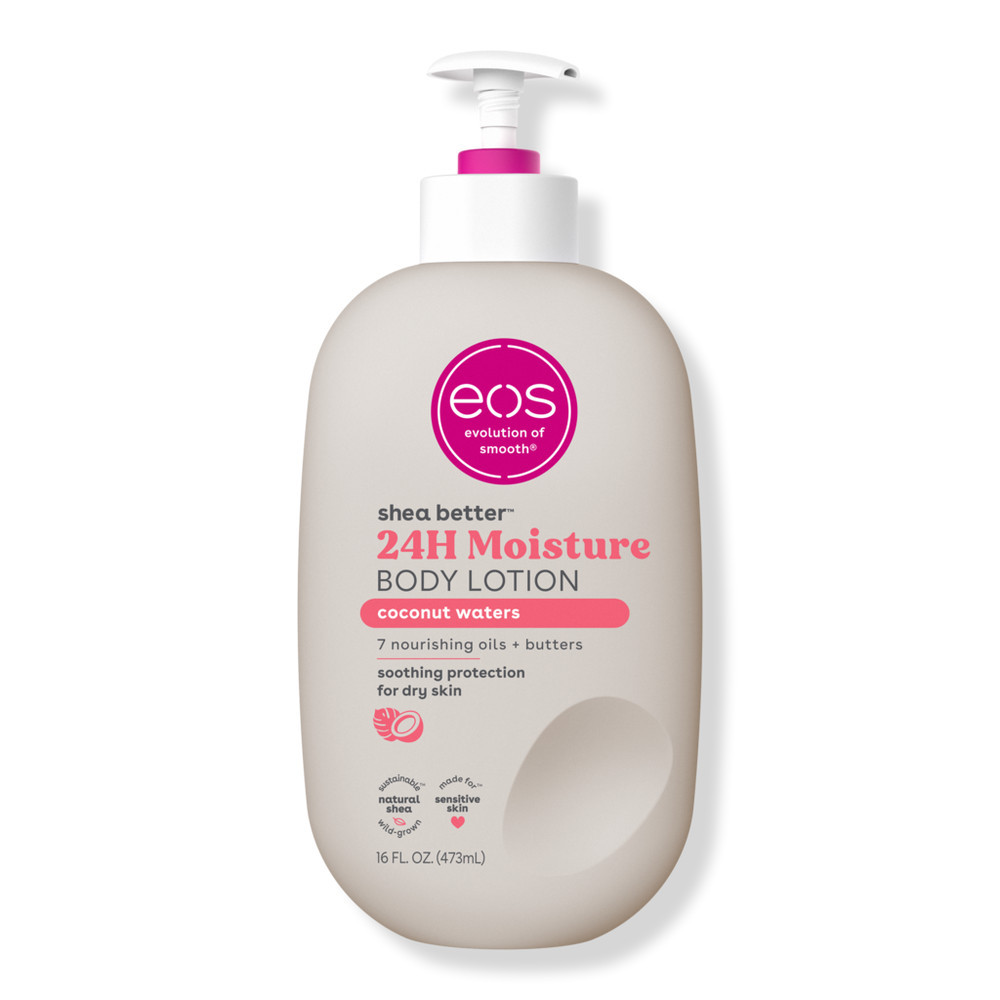 Eos Shea Better 24HR Moisture Body Lotion - Coconut Waters | Ulta