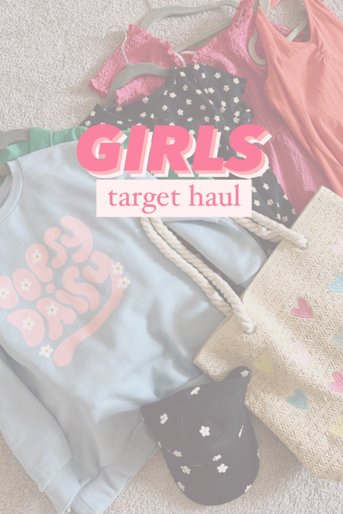 Girls target haul

#LTKunder50 #LTKsalealert #LTKkids