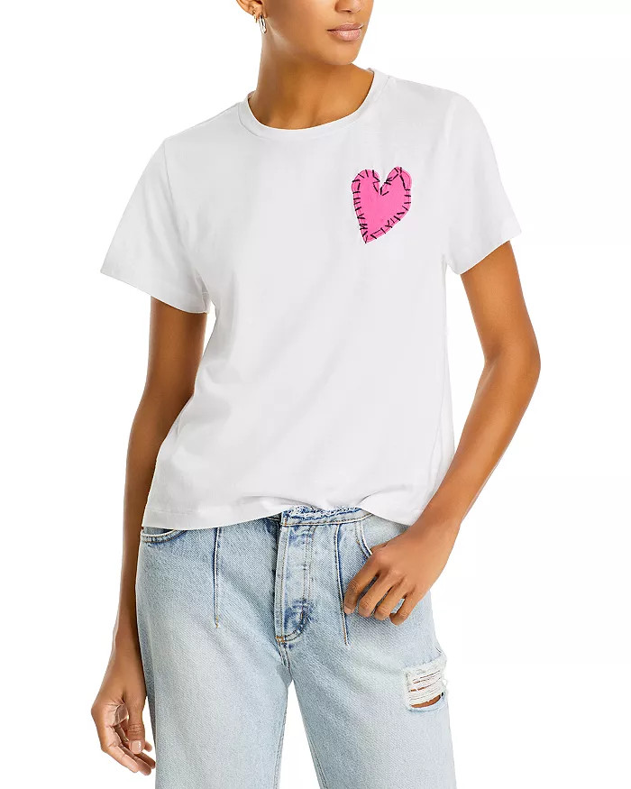 Heart Patch Tee - 100% Exclusive | Bloomingdale's (US)