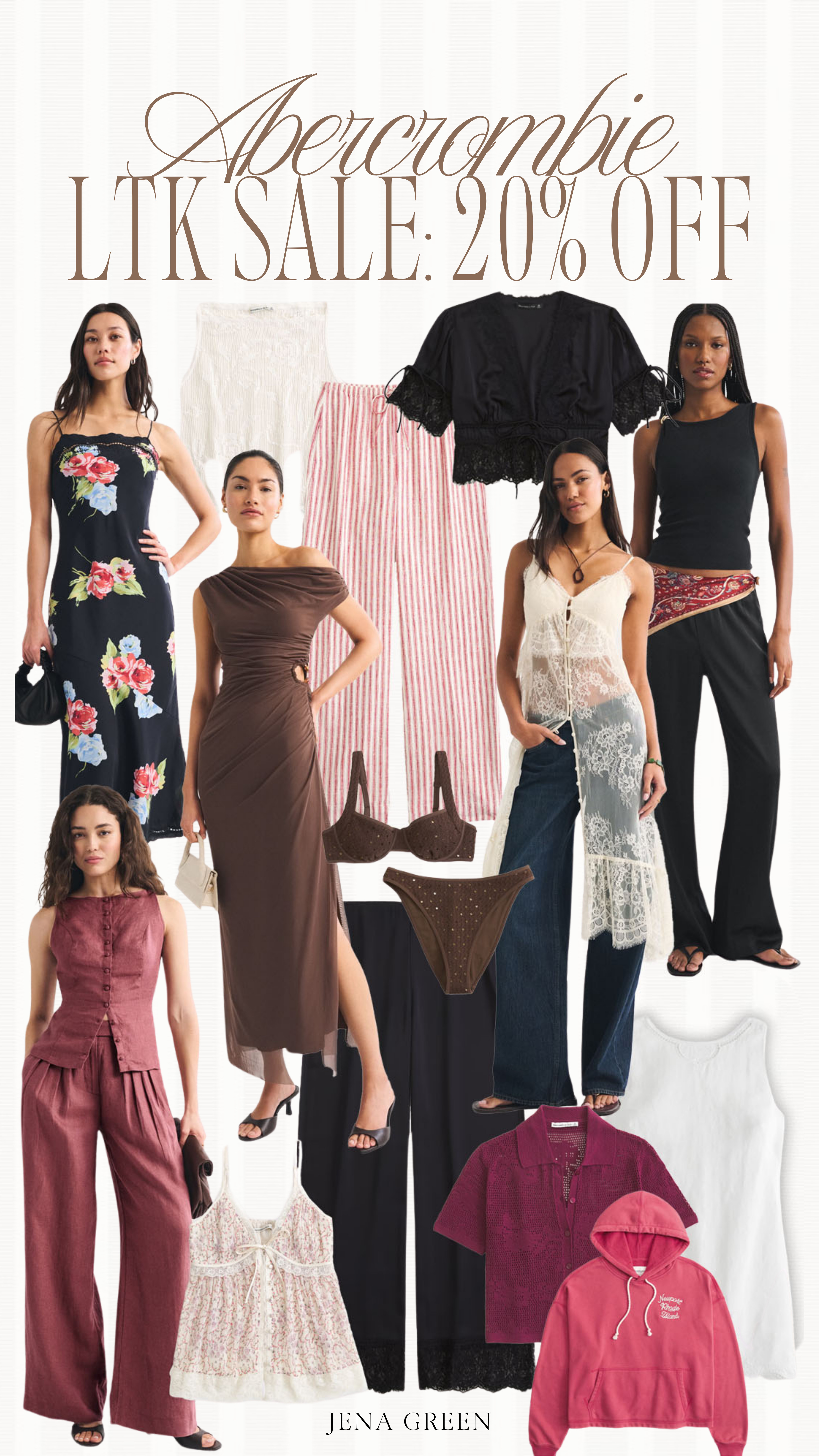 Abercrombie LTK Sale | 25% off Dresses & 20% Off Everything Else code AFLTK 

 #LTKootd #LTKSeasonal #LTKSaleAlert
