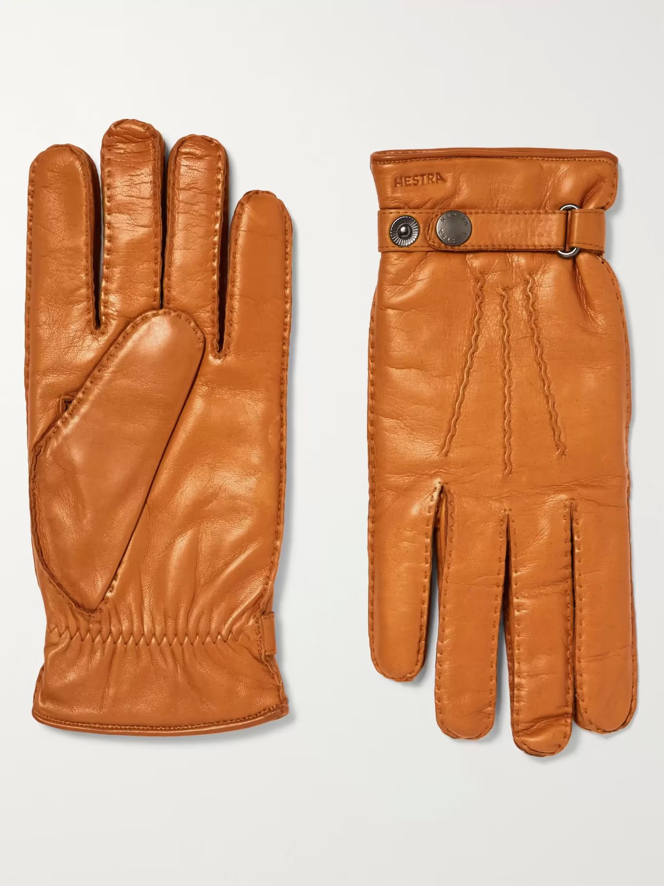 Jake Wool-Lined Leather Gloves | Mr Porter (US & CA)