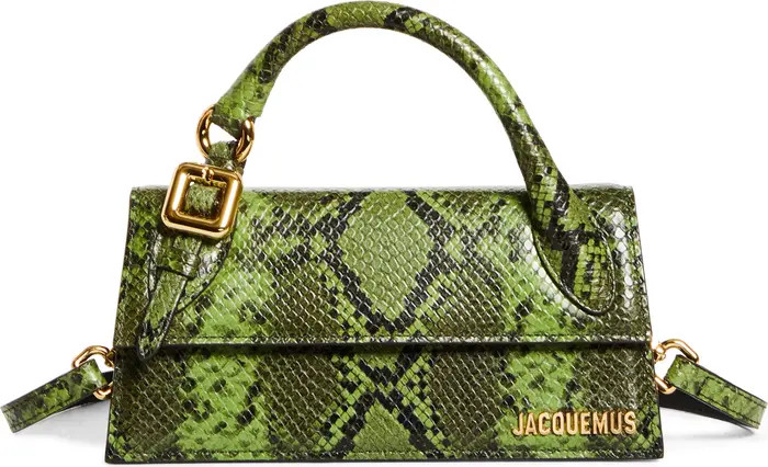 Jacquemus Le Chiquito Long Bouclé Handheld Bag | Nordstrom | Nordstrom