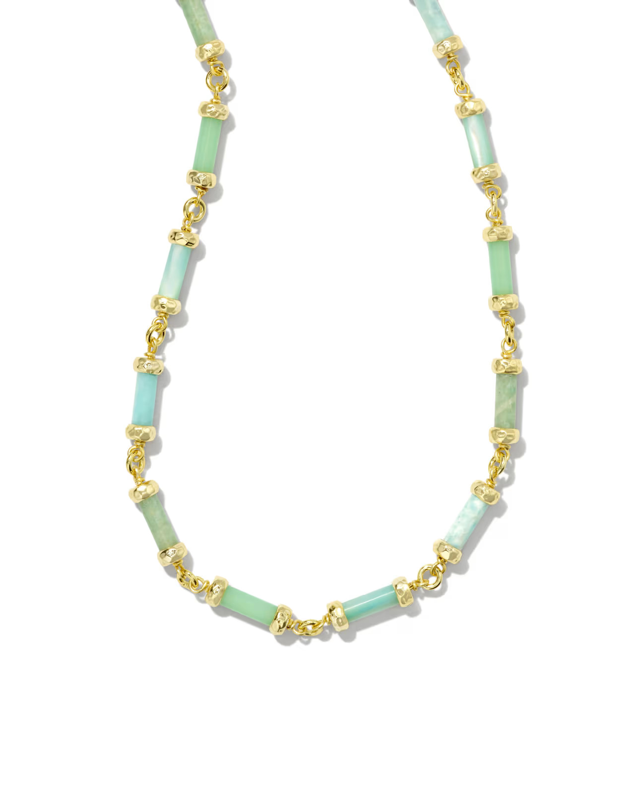 Gigi Gold Strand Necklace in Blue Mix | Kendra Scott