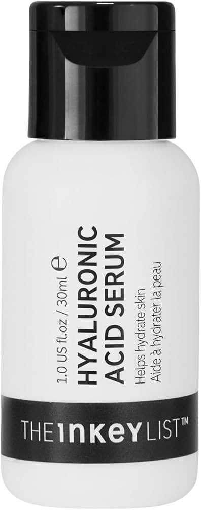 The INKEY List Hyaluronic Acid Serum, Hydrate Multiple Layers of Dry Skin, Plump and Smooth Fine ... | Amazon (US)