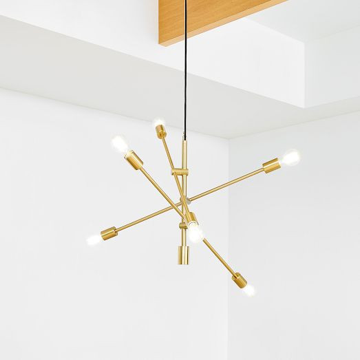 Mobile Chandelier (29"–55") | West Elm (US)