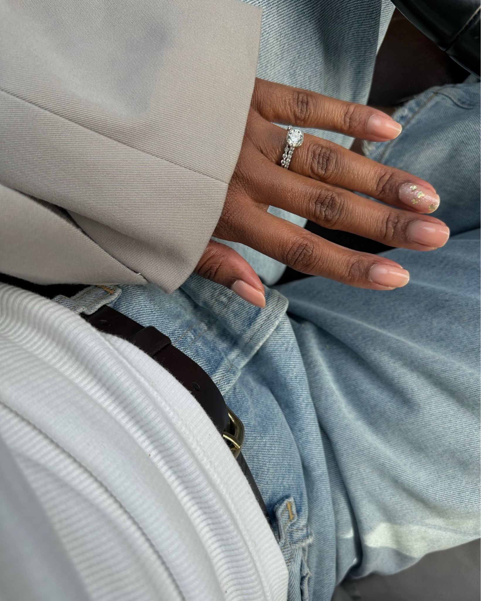 Subtle shimmer meets effortless elegance. This barely there @ellamila nude nail polish with a touch of glitter, is the perfect mix of chic and understated. Shop my favs on @shop.ltk #liketkit #ellamilapartner 

#LTKBaby #LTKStyleTip #LTKFestival