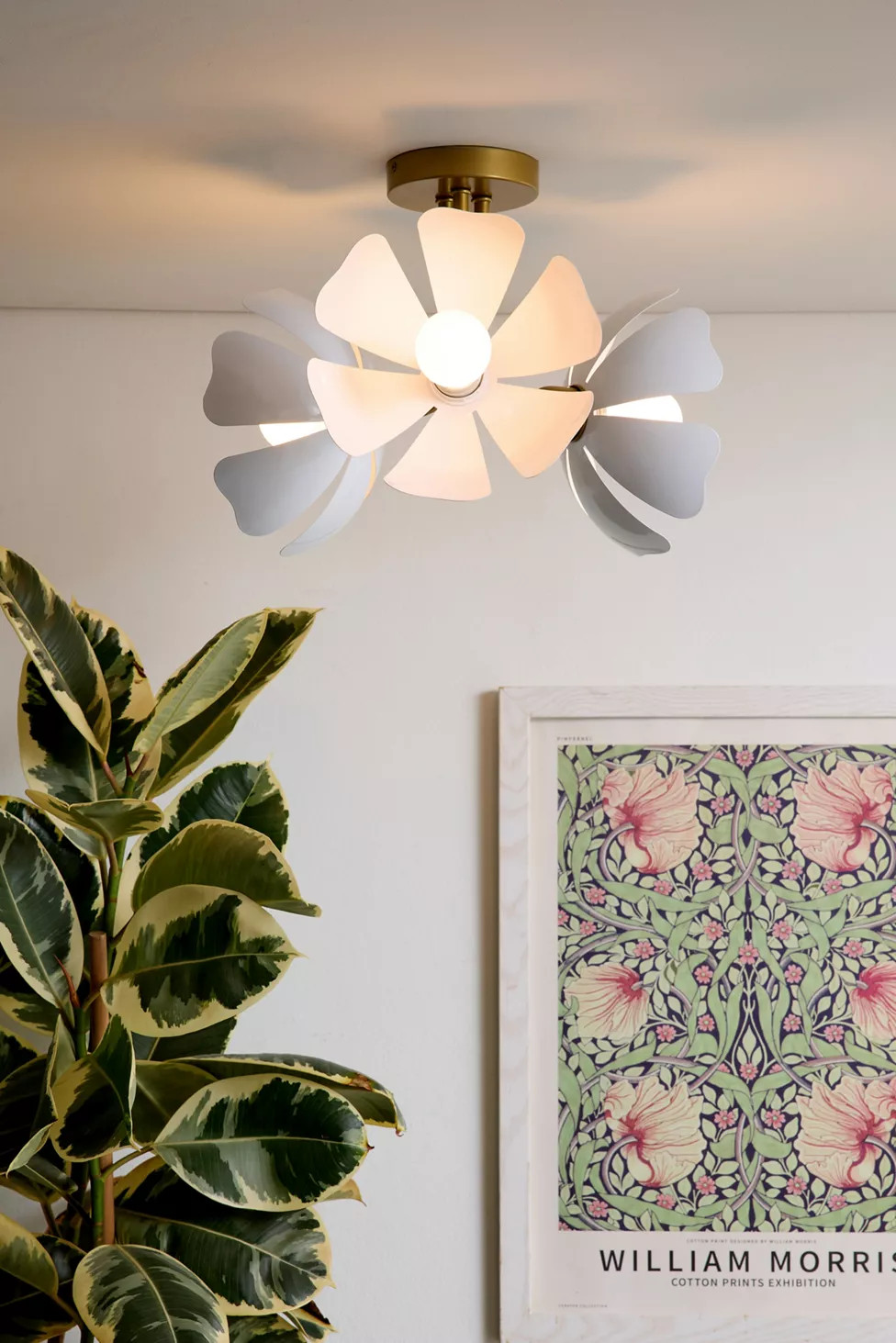 Bouquet Flush Mount Light | Urban Outfitters (US and RoW)