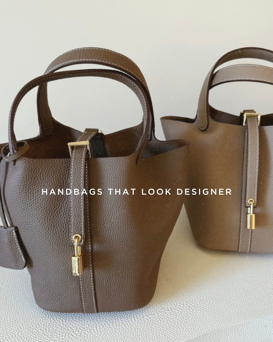 I’m loving these affordable handbags that look designer from Amazon! Linked other luxe looking finds too.

#LTKSeasonal
