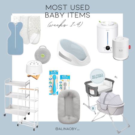 Must used baby items during first 6 weeks! 

#LTKbaby