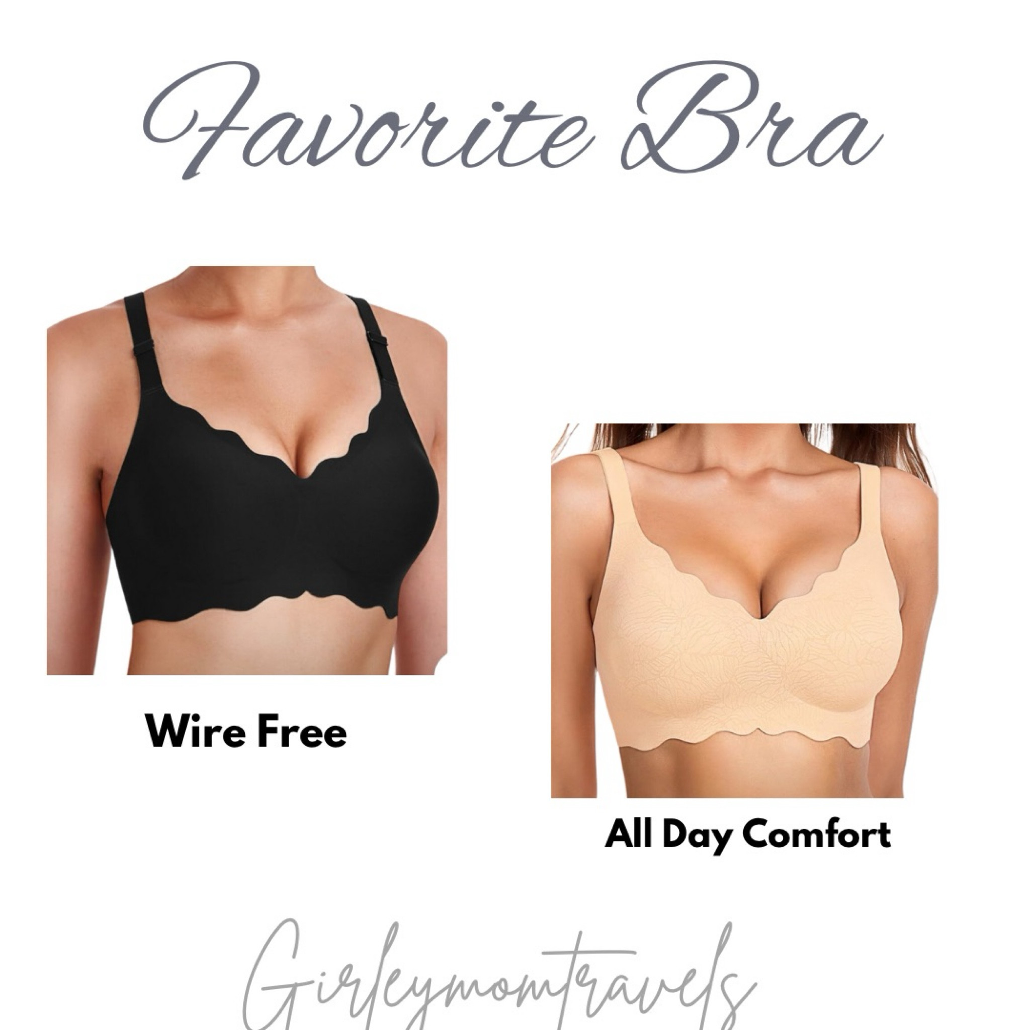 Beautiful support without the wire!

#LTKMidsize #LTKMostLoved #LTKOver40