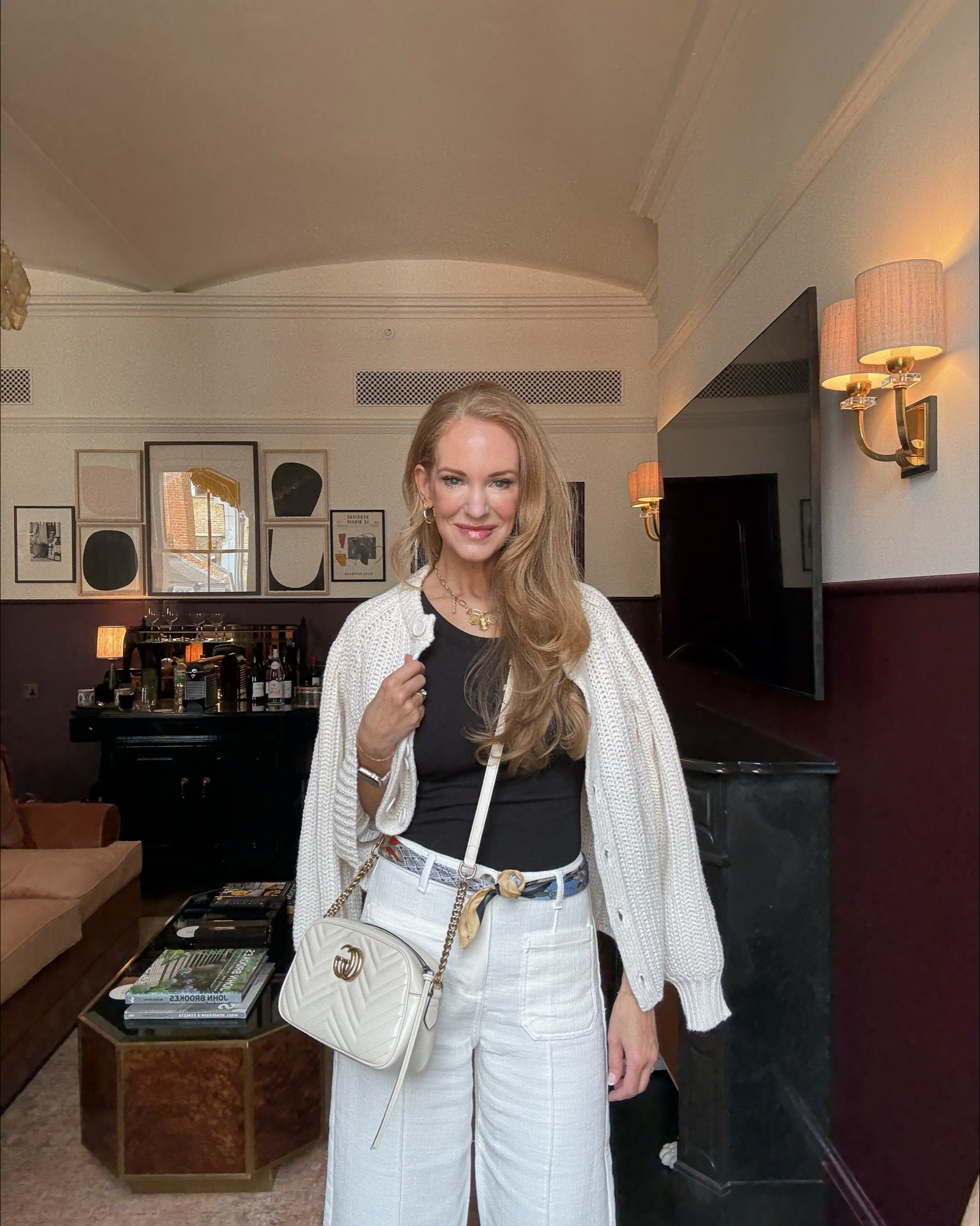 Best amazing tank tops and cardigan with comfy cute sneakers and white linen pants! 
Size M in tank
Size S in pants and cardigann

#LTKSeasonal #LTKTravel #LTKStyleTip