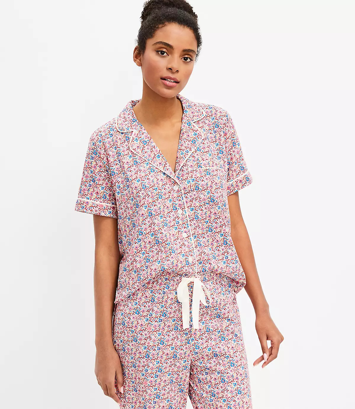Spring Bloom Pajama Top | LOFT | LOFT