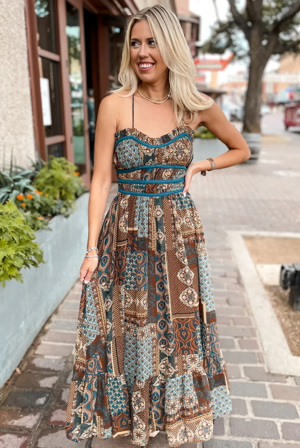 Vintage Atlantis Dress | Tucker Brown