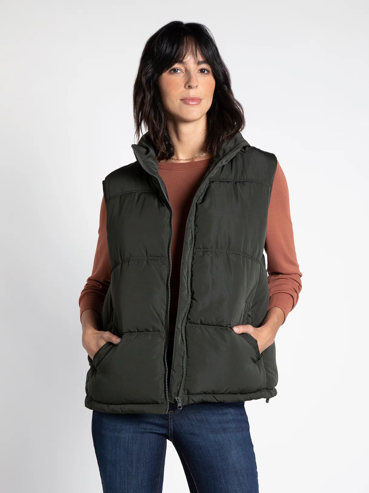 KELSEY VEST
            
              Sale | Thread And Supply