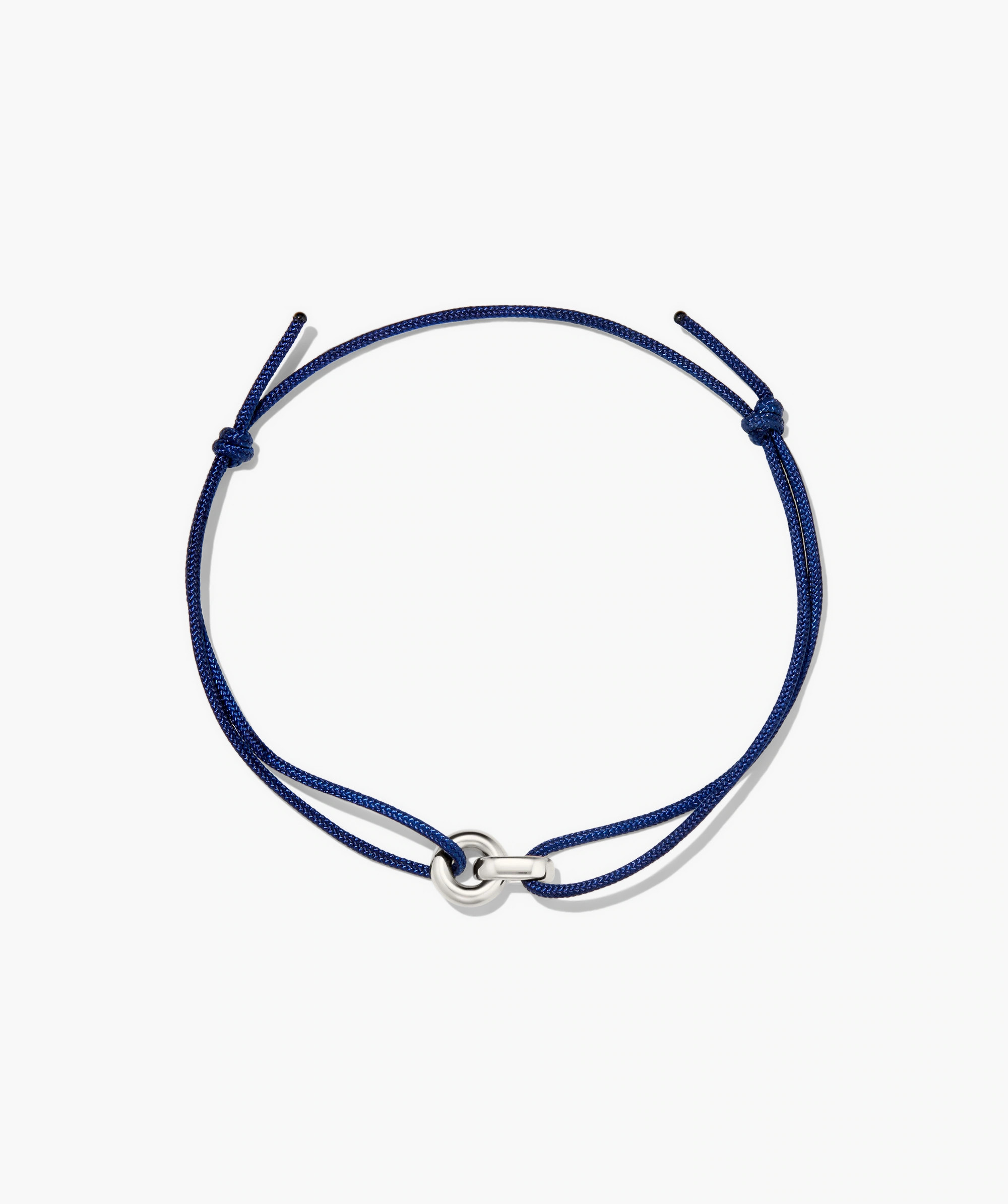 Linked Cord Bracelet | Mejuri Fine Crew