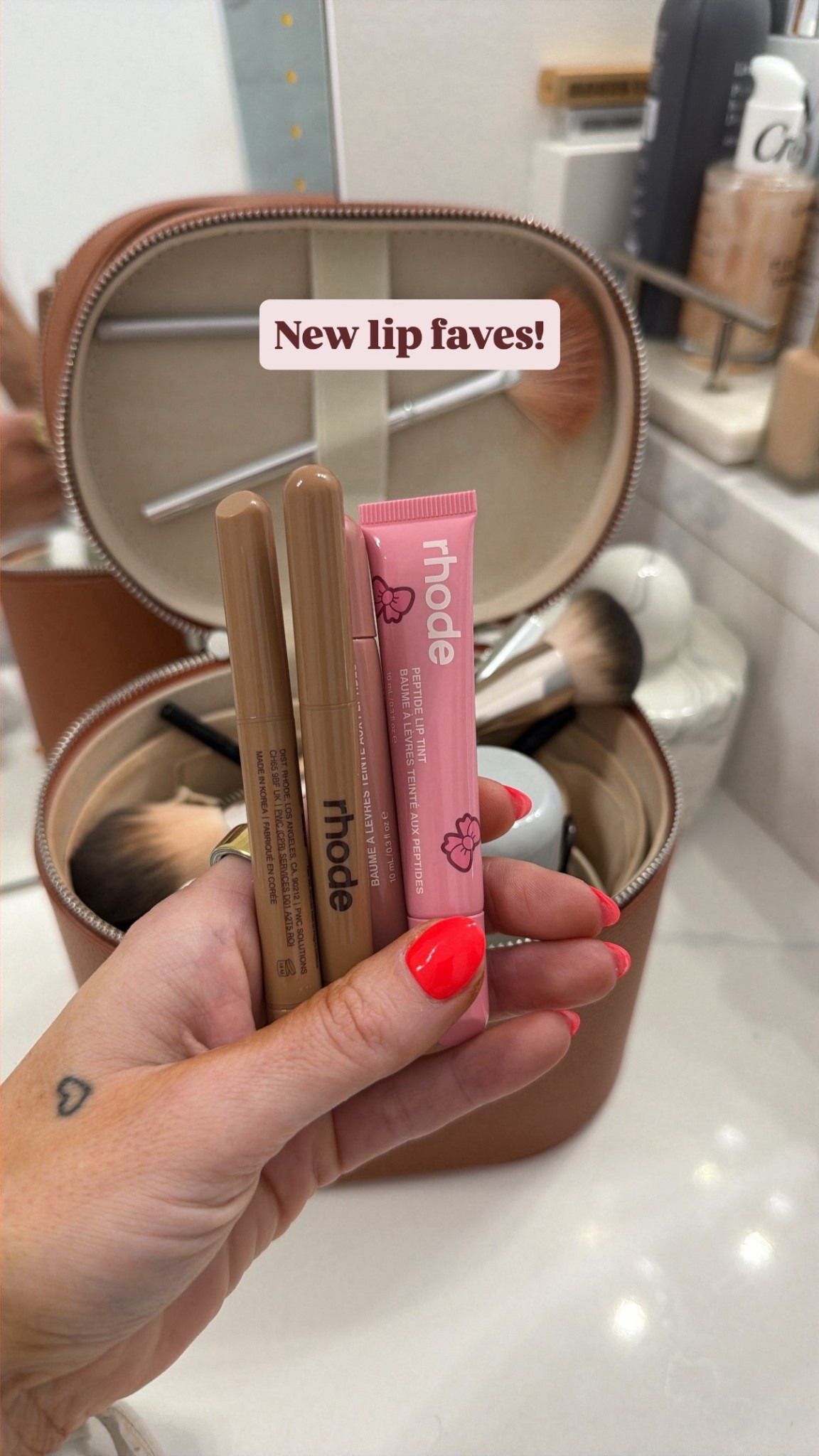 Loving the thicker liner! Toast is my go-to rhode gloss shade!

#LTKBeauty