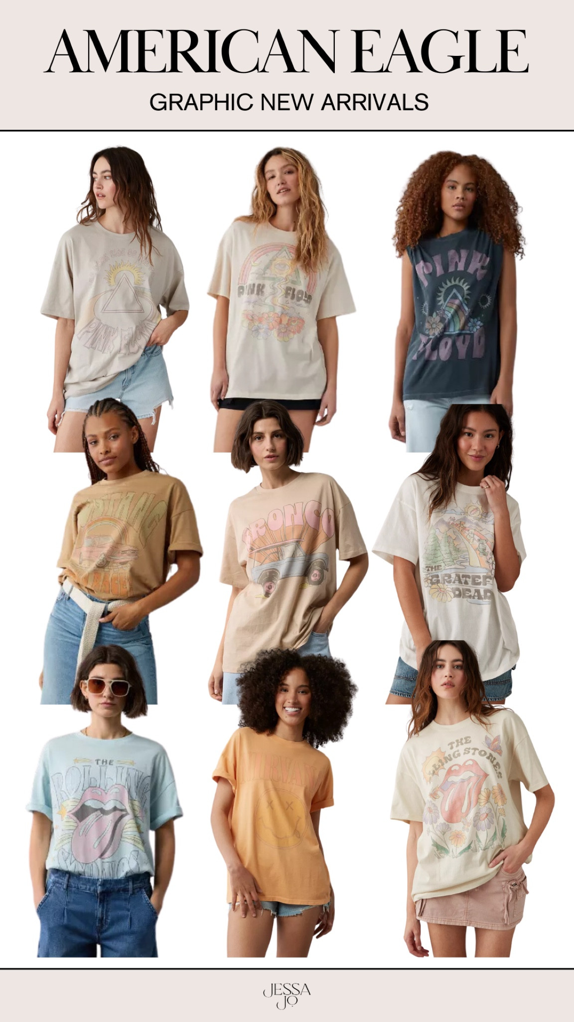 American Eagle | AE | Graphic Tees | Graphic Tshirts 

#LTKfindsunder50 #LTKfindsunder100 #LTKstyletip