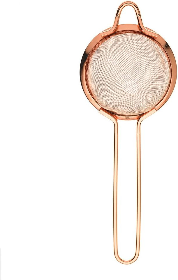 Amazon.com: Barfly Fine Mesh Cocktail Strainer, Copper: Home & Kitchen | Amazon (US)