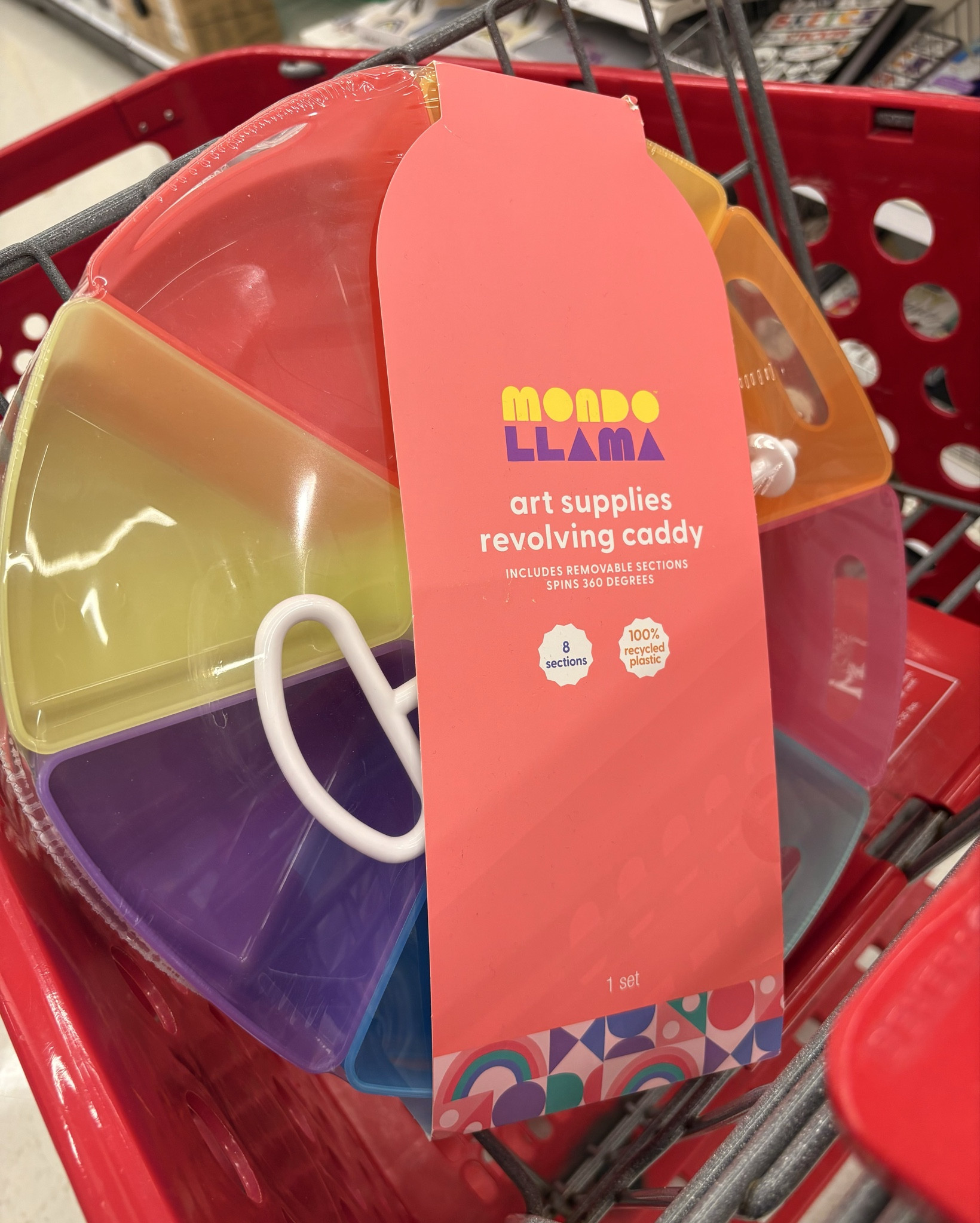 #target #caddy #school #homeschool #organized #revolving #colorful #targetfinds #teacher 

#LTKSeasonal