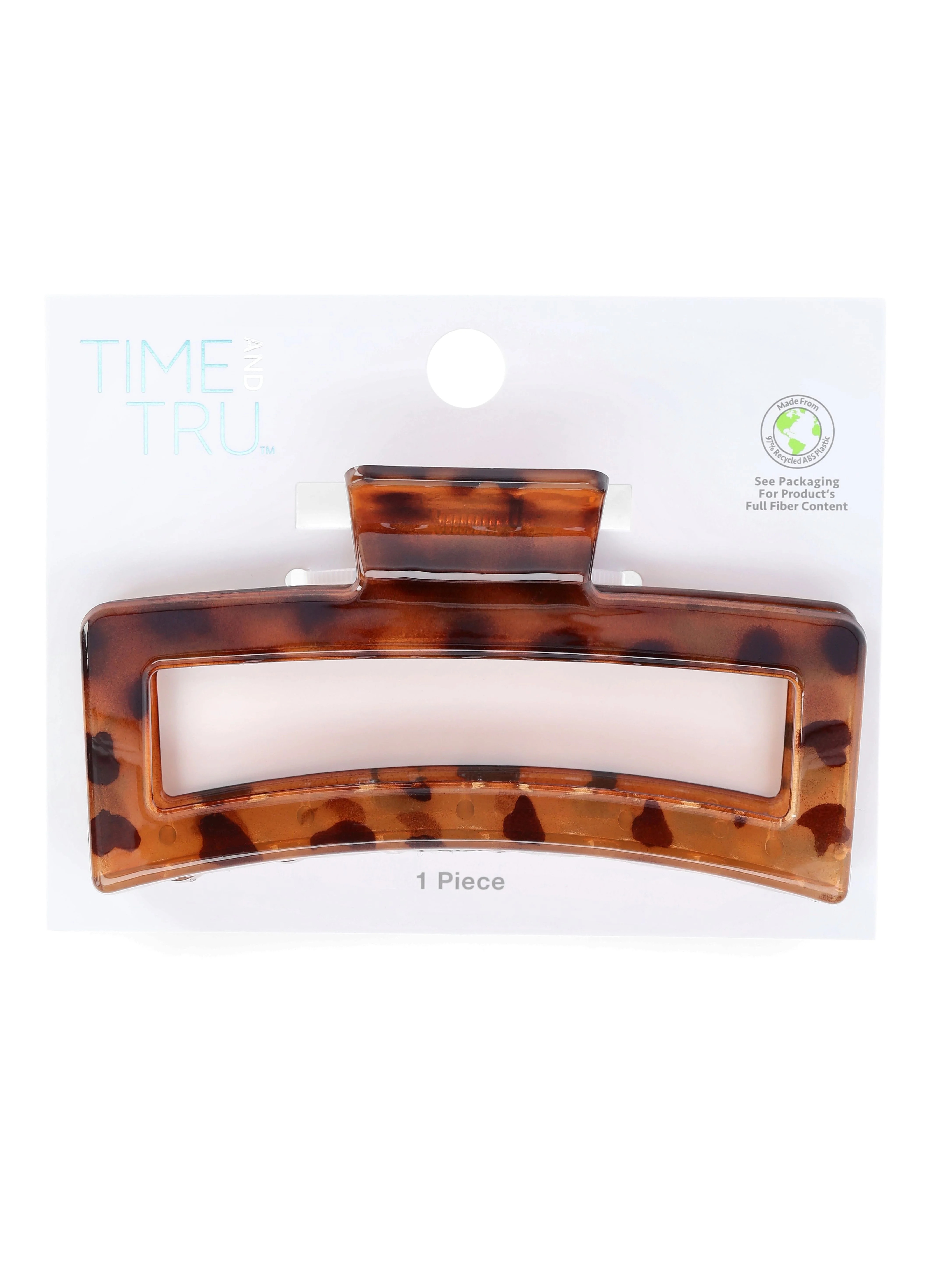 Time and Tru XL Claw, Brown | Walmart (US)
