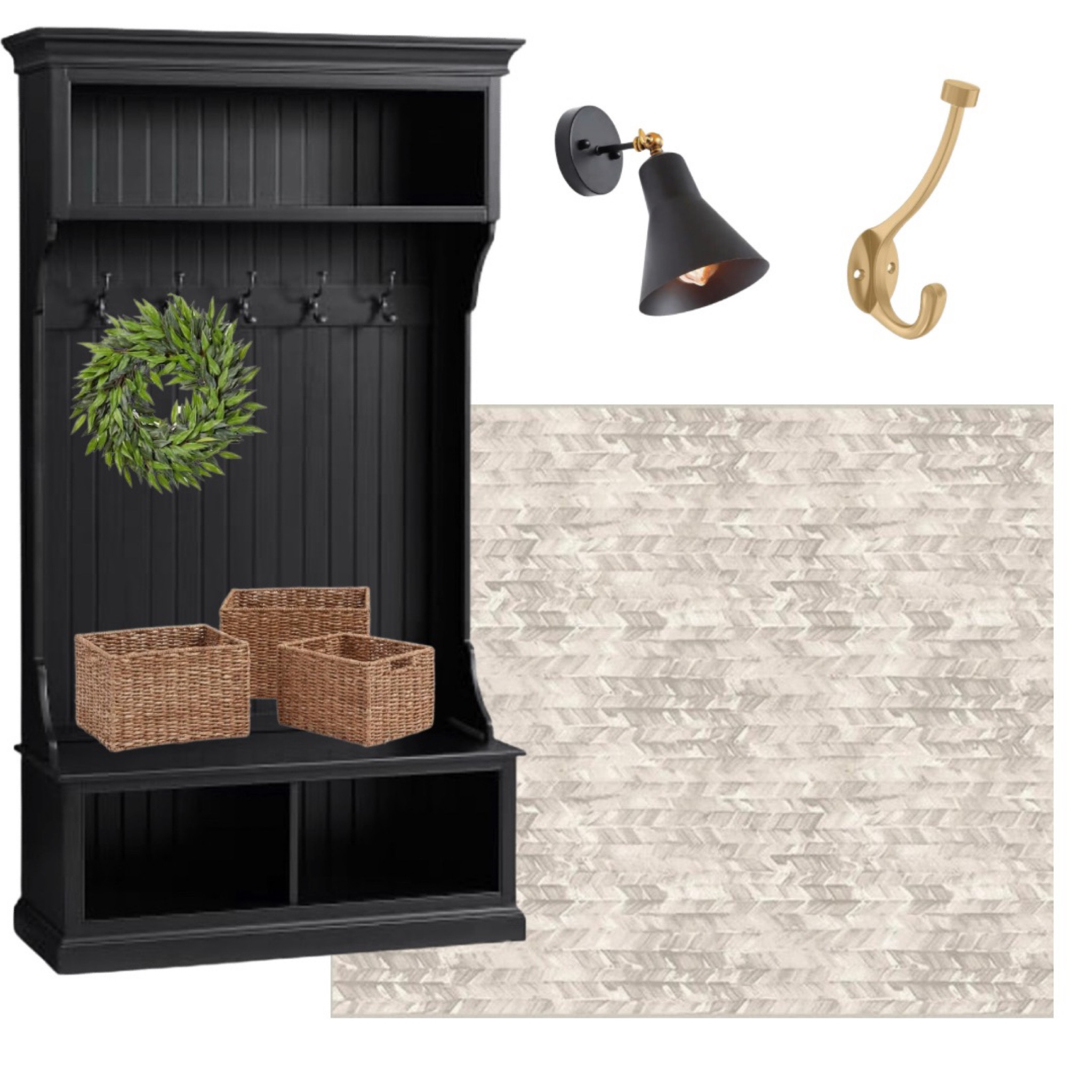 Simple Mudroom Inspiration 

#LTKstyletip #LTKfamily #LTKhome