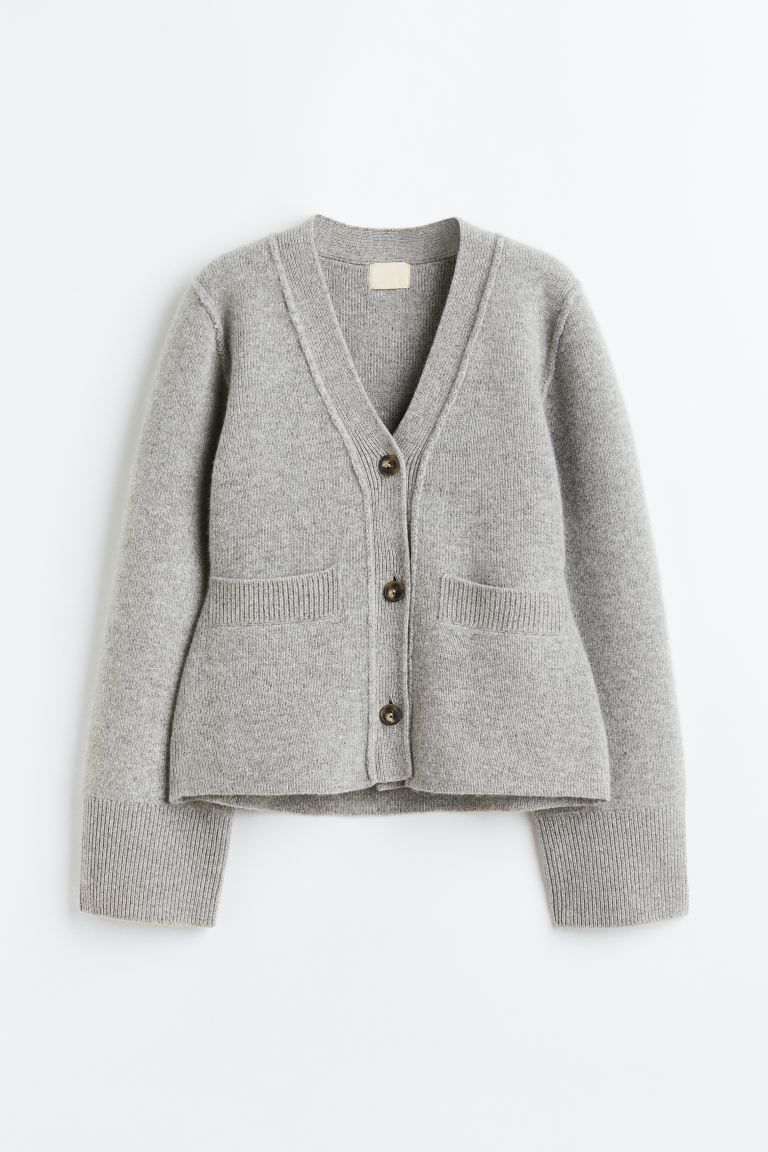 Cashmere-blend cardigan | H&M (UK, MY, IN, SG, PH, TW, HK)