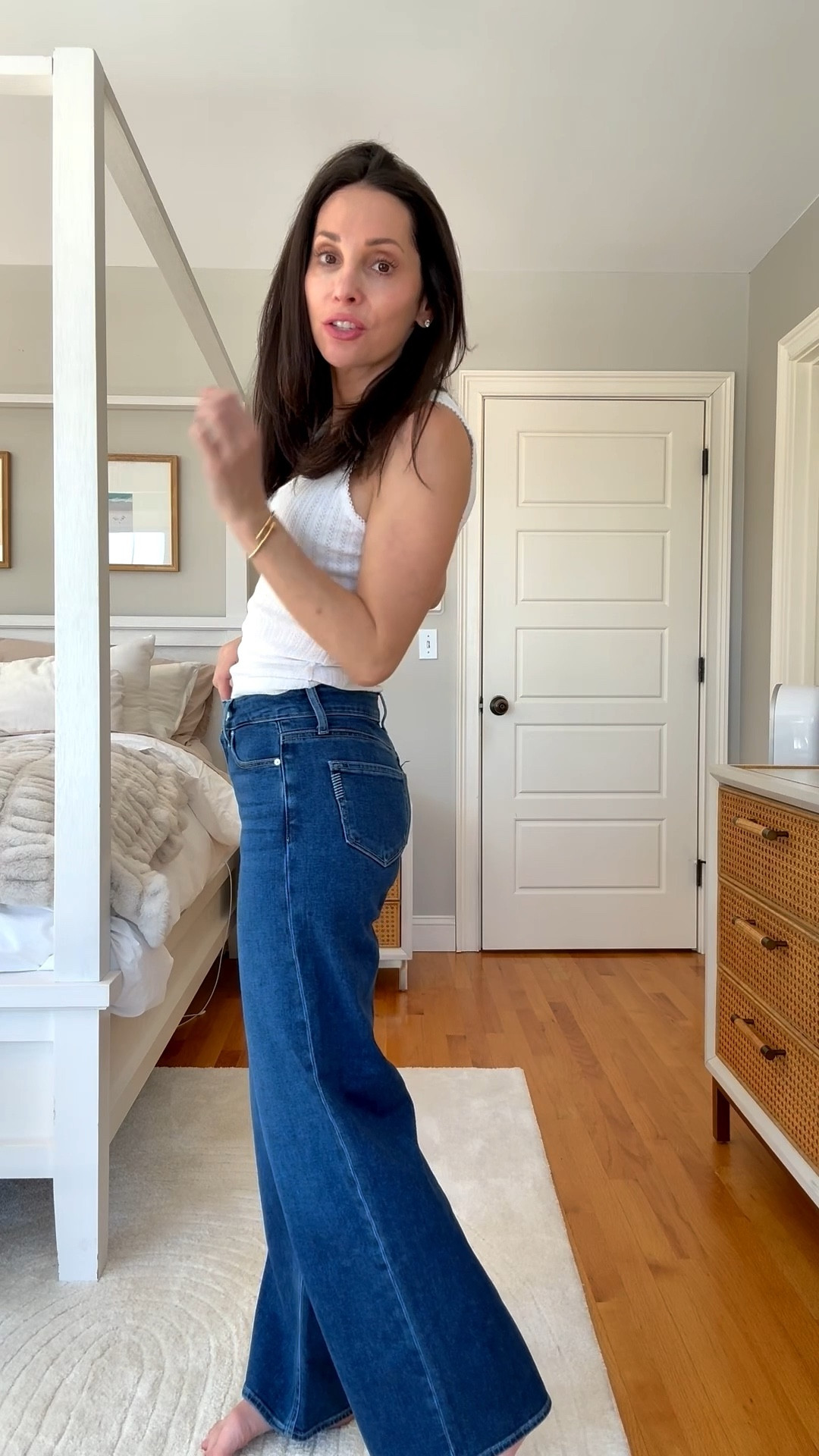 Wearing my regular size 25 in these new jeans! 



#LTKgrwm #LTKootd #LTKdayinmylife