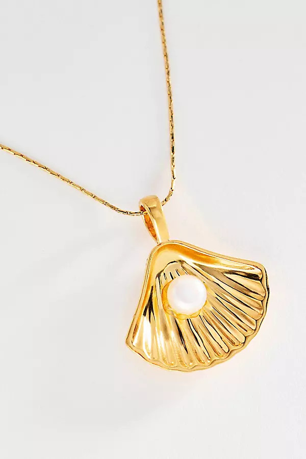 Hermina Athens Kochyli Seashell Charm | Anthropologie (US)