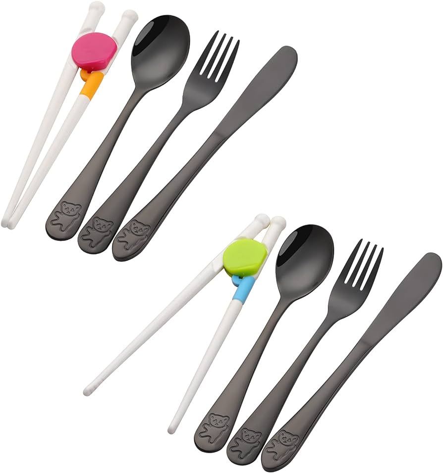 Poylim Children Cutlery Set | Amazon (US)