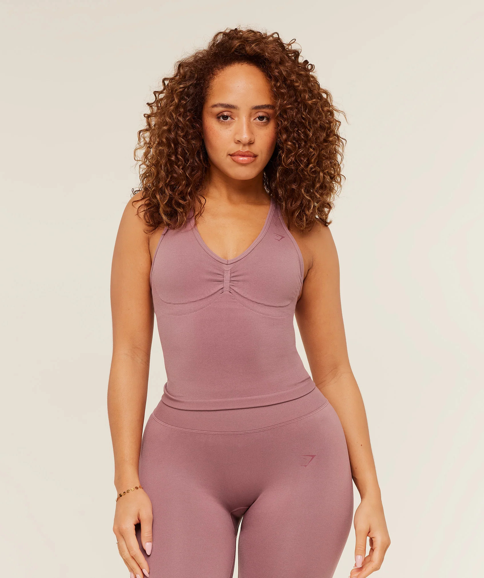Lift Seamless Tank with Shelf | Gymshark UK