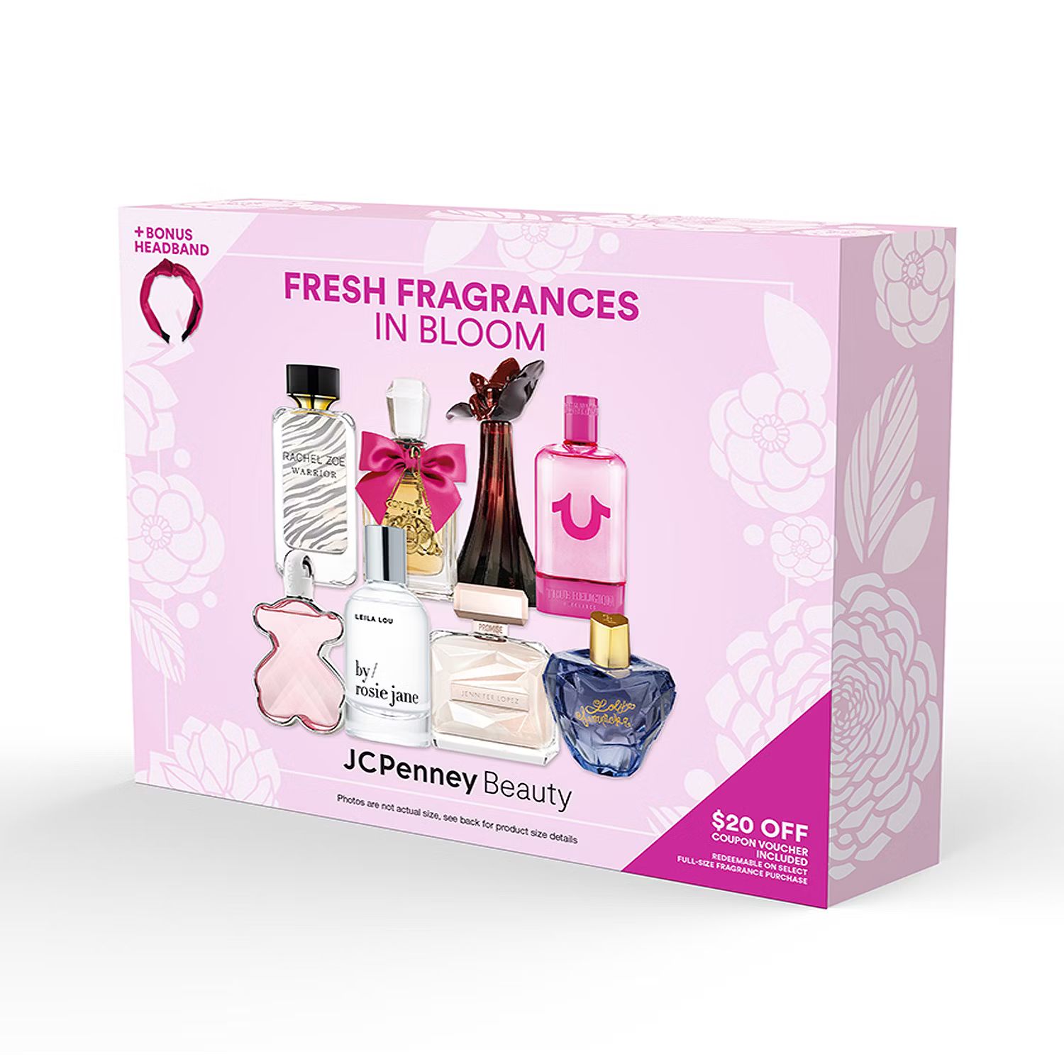 new!JCPenney Beauty Fresh Fragrances In Bloom (Mothers Day Fragrance Sampler) 9-Pc Gift Set | JCPenney