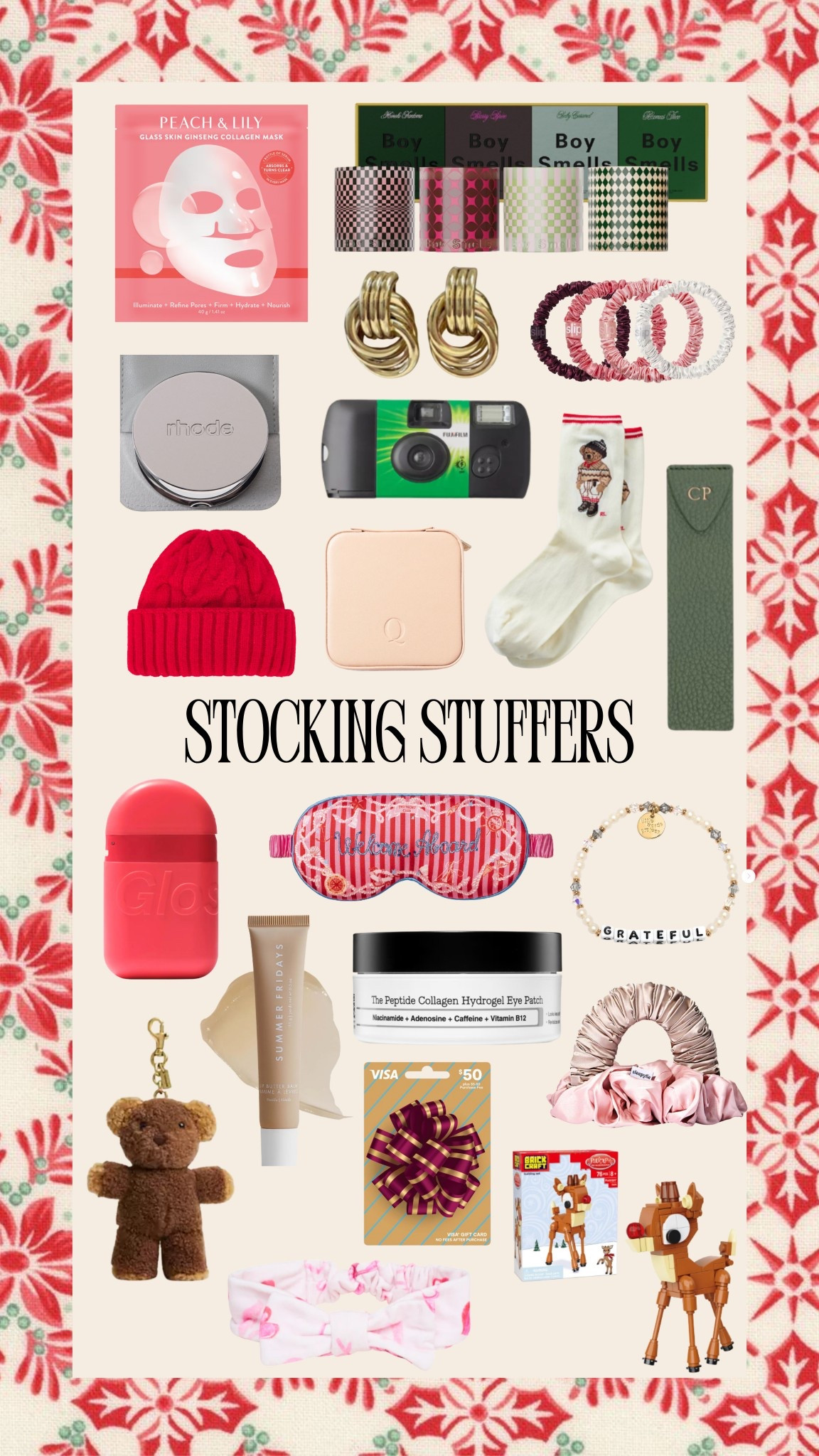 [11/20/25] stocking stuffer gift ideas at a variety of price points! 

#LTKHoliday #LTKFindsUnder50 #LTKGiftGuide