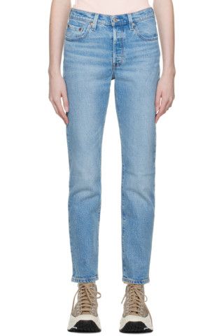 Blue 501 Original Jeans | SSENSE