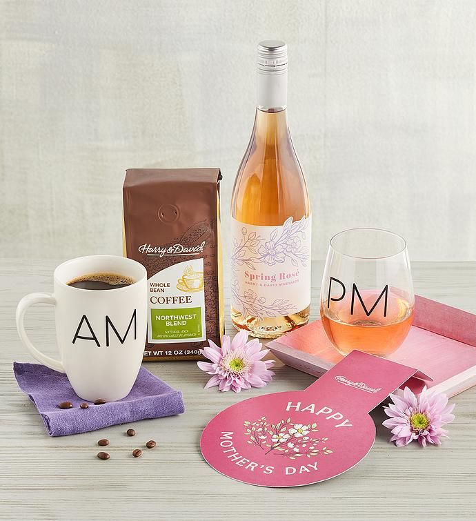 Coffee and Wine Gift Set for Mom | Harry & David